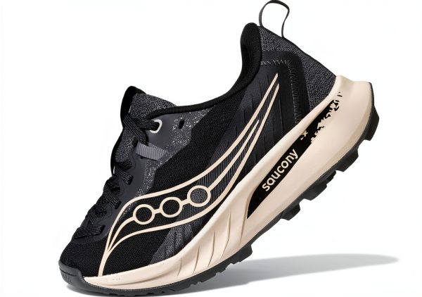 Saucony Womens Trail Running Shoes Cushion Grip-5