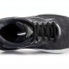 Saucony Mens Running Shoes Black White PWRRUN Cushioning-5