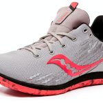 Saucony Womens Cross Country Shoes Breathable Mesh Upper-0