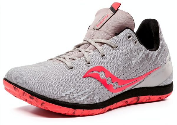 Saucony Womens Cross Country Shoes Breathable Mesh Upper-0