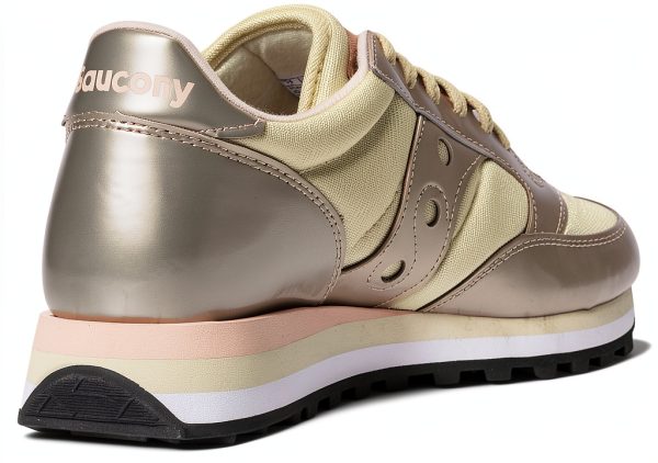 Saucony Womens Fashion Sneakers Lifestyle Footwear Champagne-4