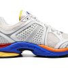 Saucony Sneakers White Multicolored Mesh Arch Lock ProGrid-1