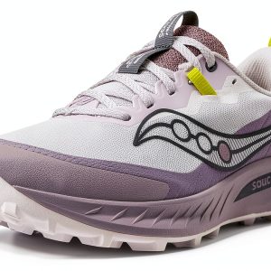 Saucony Womens Trail Running Shoes Cushion Traction-0