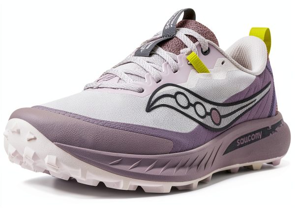 Saucony Womens Trail Running Shoes Cushion Traction-0
