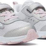 Saucony Kids Running Shoes Leather Mesh Breathable Durable-0