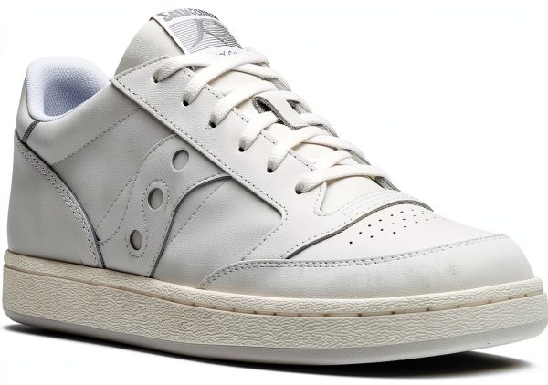 Saucony Court Sports Sneakers PU Upper Rubber Sole Unisex-5