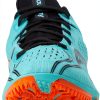 Saucony Womens Track Spikes 4-Pin Plate Woven Upper-1
