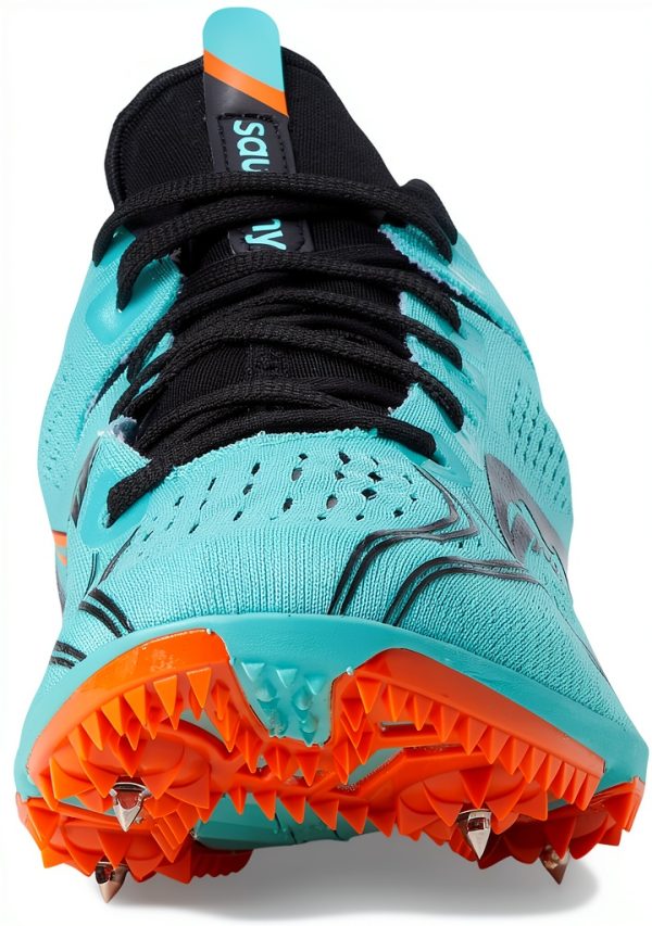 Saucony Womens Track Spikes 4-Pin Plate Woven Upper-1