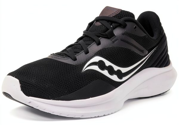 Saucony Mens Running Shoes EVA Cushioning Durable Outsole-0