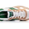 Saucony Cross Training Shoes White Green Mesh Upper Traction-1