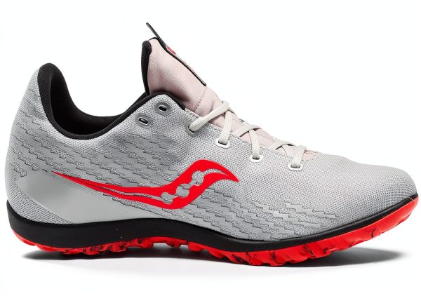 Saucony Womens Cross Country Shoes Breathable Mesh Upper-5