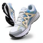 Pavo Womens Trail Running Shoes Lightweight Breathable Anti-0