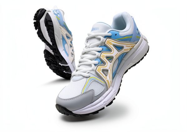 Pavo Womens Trail Running Shoes Lightweight Breathable Anti-0