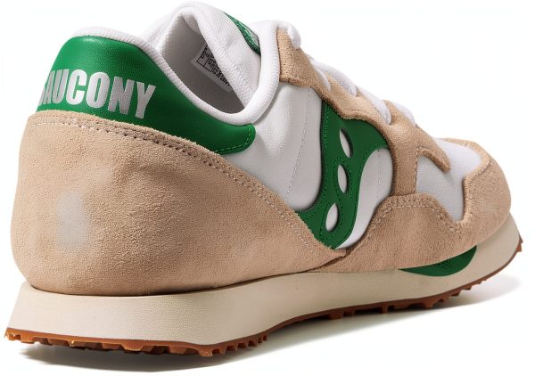 Saucony Cross Training Shoes White Green Mesh Upper Traction-4