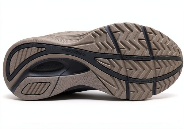 Saucony Mens Walking Shoes Leather Slip Resistant Comfort-4