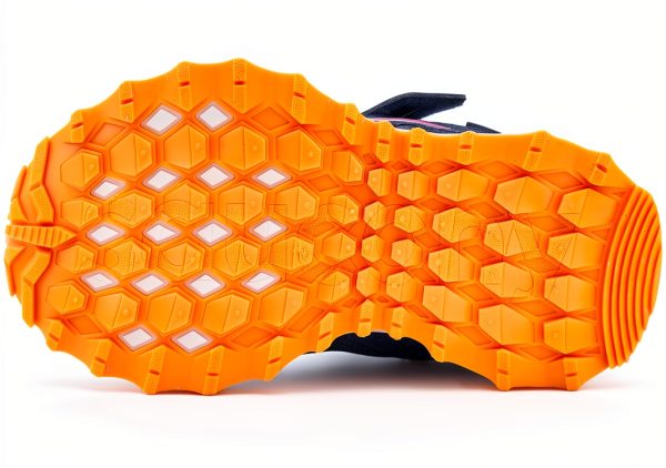 Saucony Running Shoes Leather Textile Boys Girls Kids-4