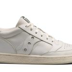 Saucony Court Sports Sneakers PU Upper Rubber Sole Unisex-0