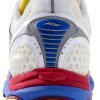 Saucony Sneakers White Multicolored Mesh Arch Lock ProGrid-2