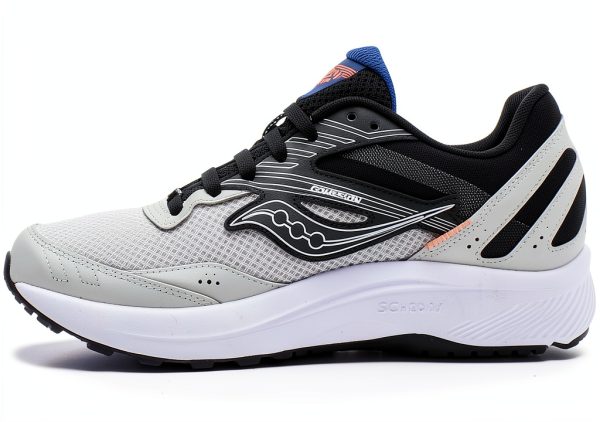 Saucony Mens Running Shoes Synthetic Rubber Navy Black-3