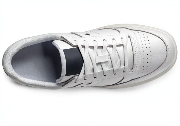 Saucony Court Sports Sneakers PU Upper Rubber Sole Unisex-2