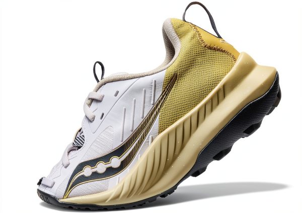 Saucony Womens Trail Running Shoes PWRRUN Cushioning-5