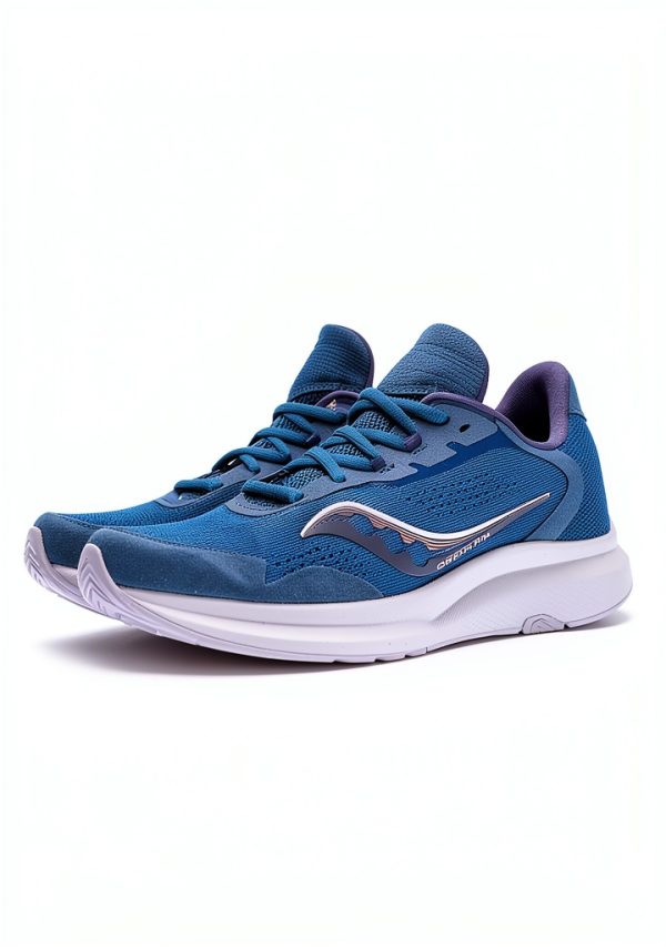 Saucony Womens Running Shoes Synthetic Mesh Road-7