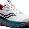 Saucony Mens Running Shoes Fog Moss Cushioned Lightweight-3