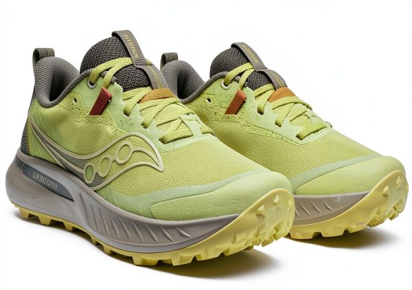 Saucony Womens Trail Running Shoes Cushion Grip-1