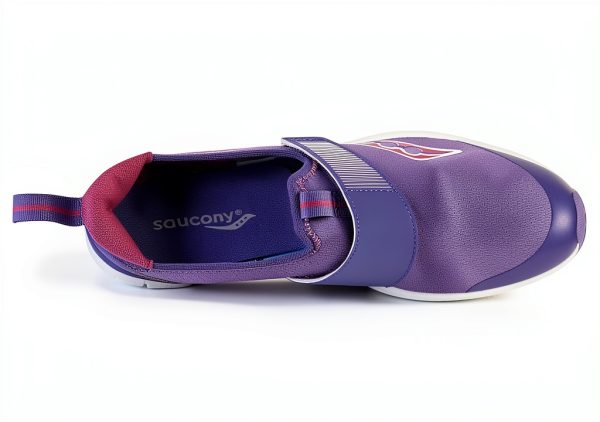 Saucony Kids Running Shoes Hook Loop Closure Breathable Mesh-1