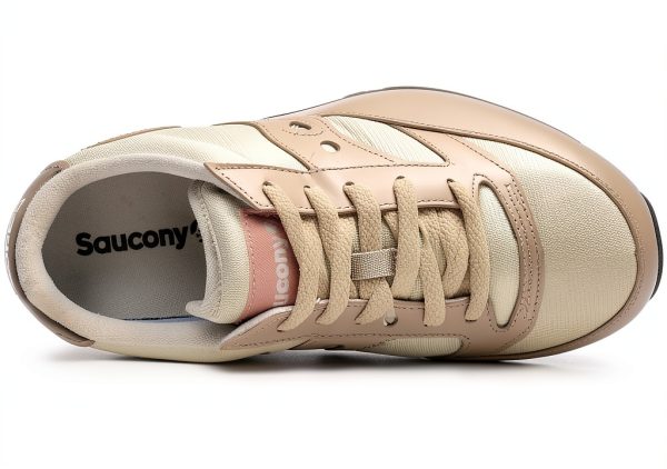 Saucony Womens Fashion Sneakers Lifestyle Footwear Champagne-1