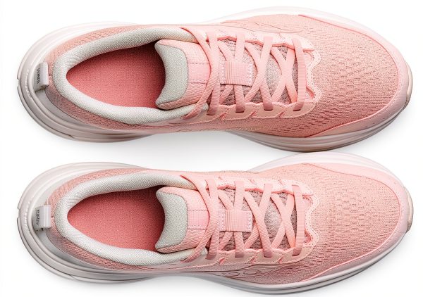 Saucony Cohesion 19 Running Shoe Breathable Mesh Cushion-2