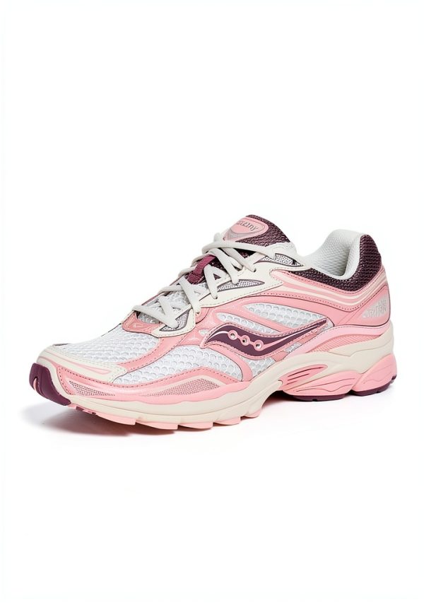 Saucony Womens Fashion Sneakers Rubber Sole Cushioned Collar-1