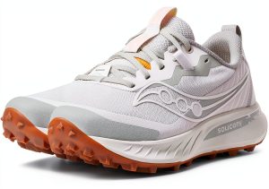 Saucony Womens Trail Running Shoes Cushion Grip-0