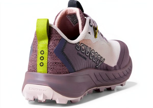 Saucony Womens Trail Running Shoes Cushion Grip Protection-4