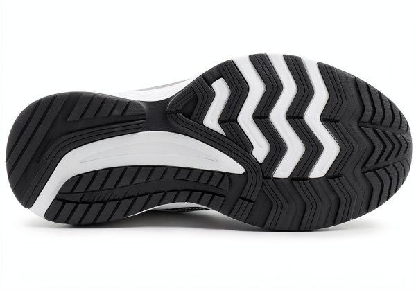 Saucony Mens Running Shoes Synthetic Rubber Navy Black-1