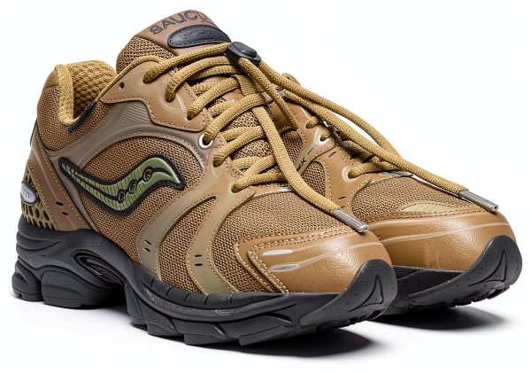 Mens Road Running Shoes EVA Sole Color Options Available-1