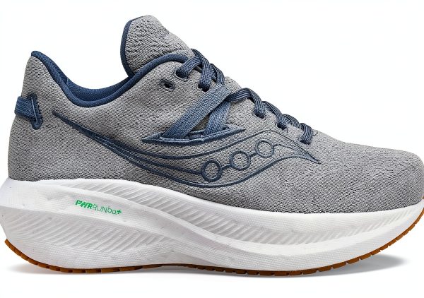 Saucony Mens Road Running Shoes PWRRUN BIO+ Cushioning-0