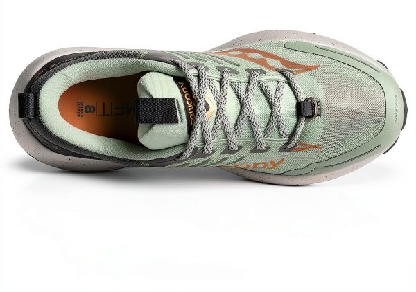 Saucony Womens Trail Running Shoes Lightweight PWRRUN+-4