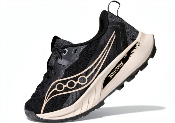 Saucony Womens Trail Running Shoes Cushion Comfort Grip-5