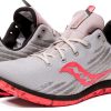 Saucony Womens Cross Country Shoes Breathable Mesh Upper-6