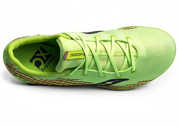 Saucony Womens Fashion Sneakers Slime Color Breathable-3