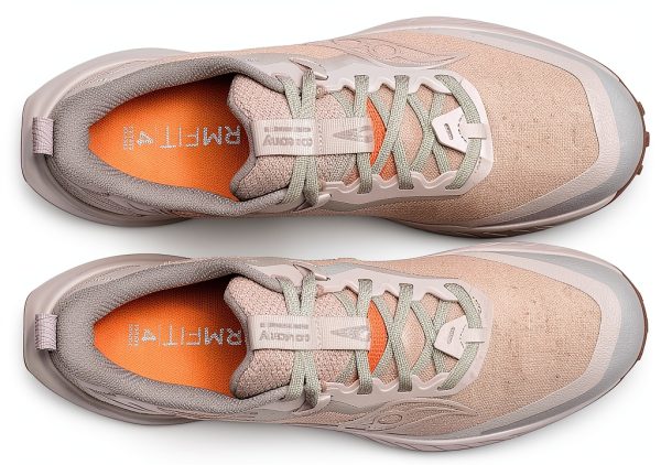 Saucony Womens Trail Running Shoes Cushion Grip-3