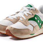 Saucony Cross Training Shoes White Green Mesh Upper Traction-0