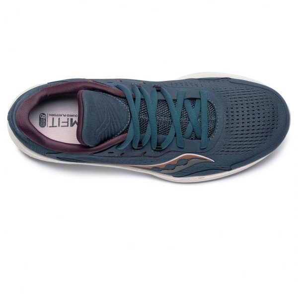 Saucony Womens Running Shoes Synthetic Mesh Road-3