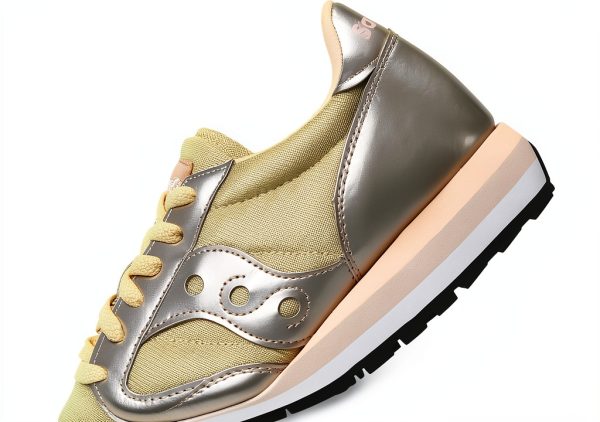 Saucony Womens Fashion Sneakers Lifestyle Footwear Champagne-5