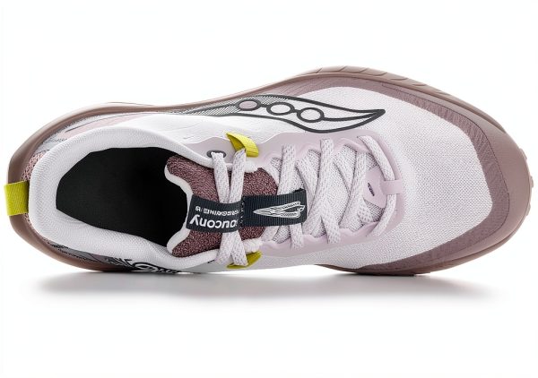 Saucony Womens Trail Running Shoes Cushion Traction-1