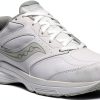 Saucony Mens Walking Shoes Leather Slip Resistant Comfort-5