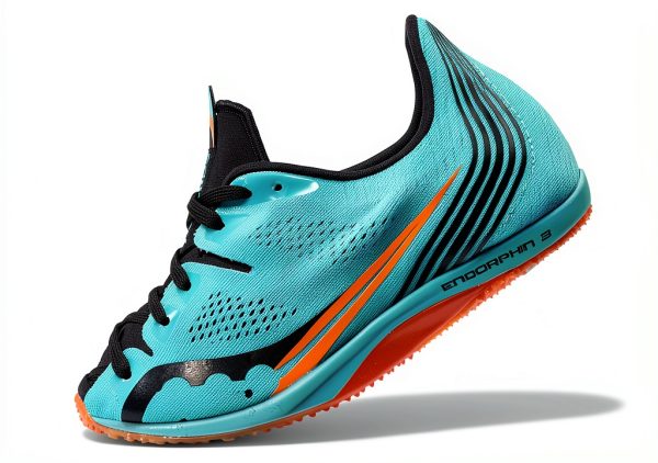 Saucony Womens Track Spikes 4-Pin Plate Woven Upper-5