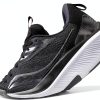 Saucony Mens Running Shoes Black White PWRRUN Cushioning-4