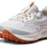 Saucony Womens Trail Running Shoes Cushion Grip-0